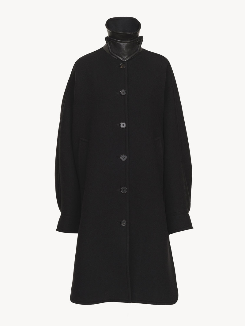 Chloé OVERSIZED MID-LENGTH COAT IN WOOL outlook