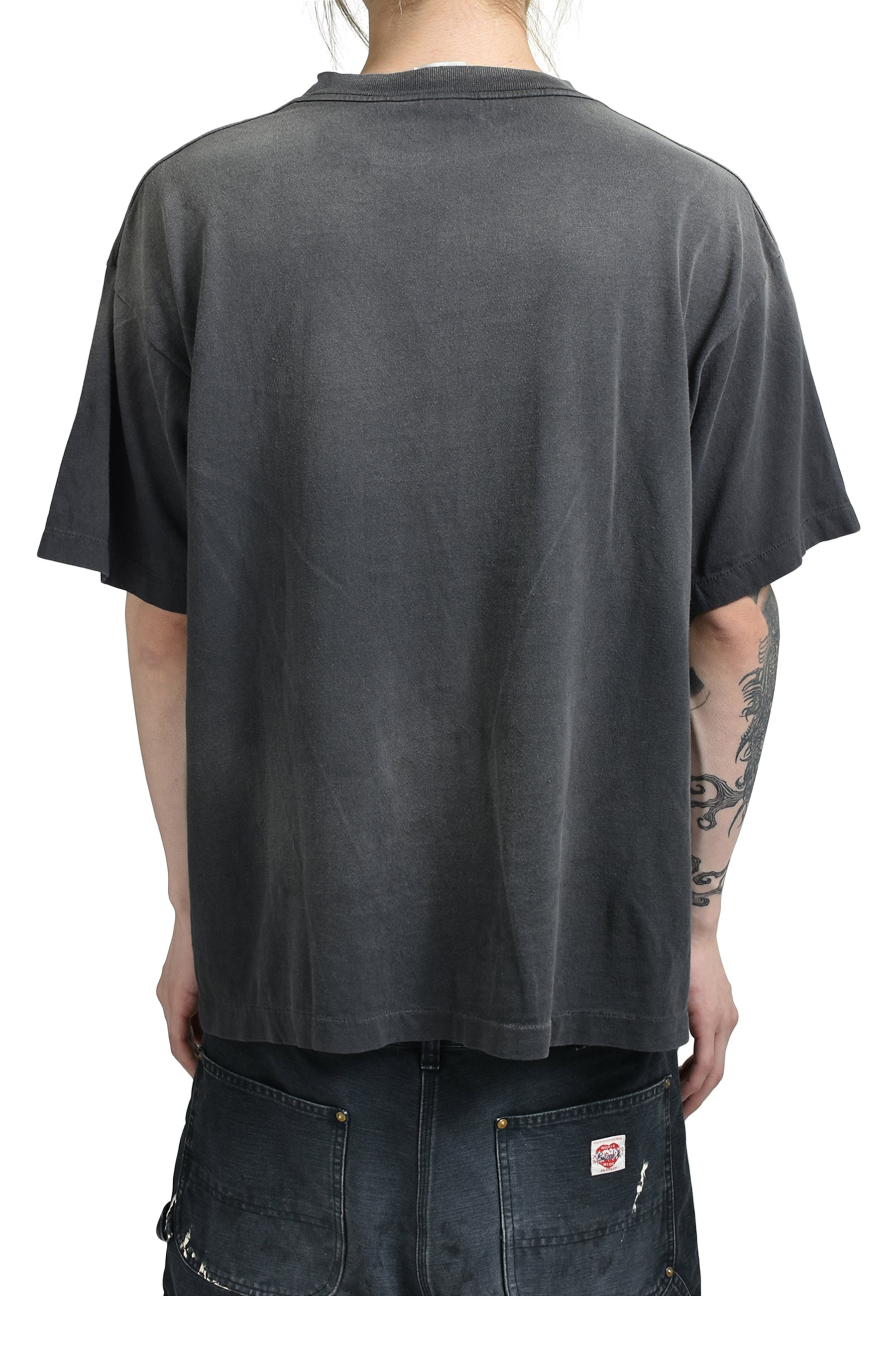 SS TEE/EGG / BLK - 2