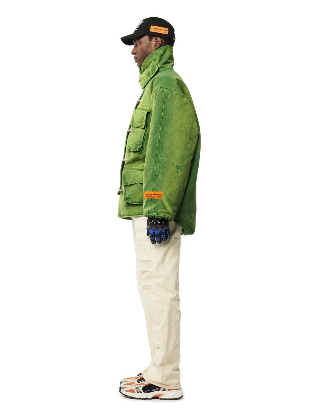 Distressed Canvas Fireman - 3