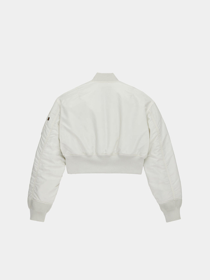 CROPPED MA-1 FLIGHT JACKET WOMENS (SEASONAL) 5