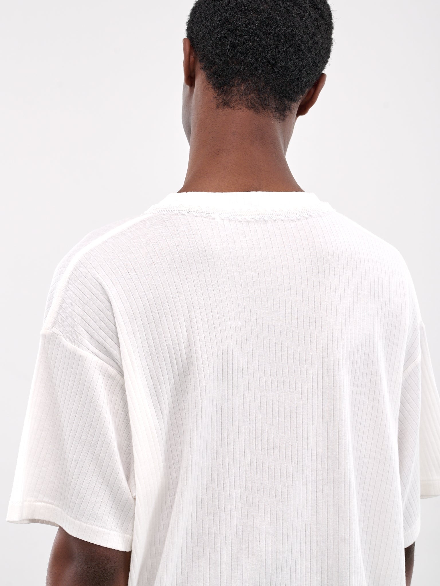 Ribbed Tee - 4