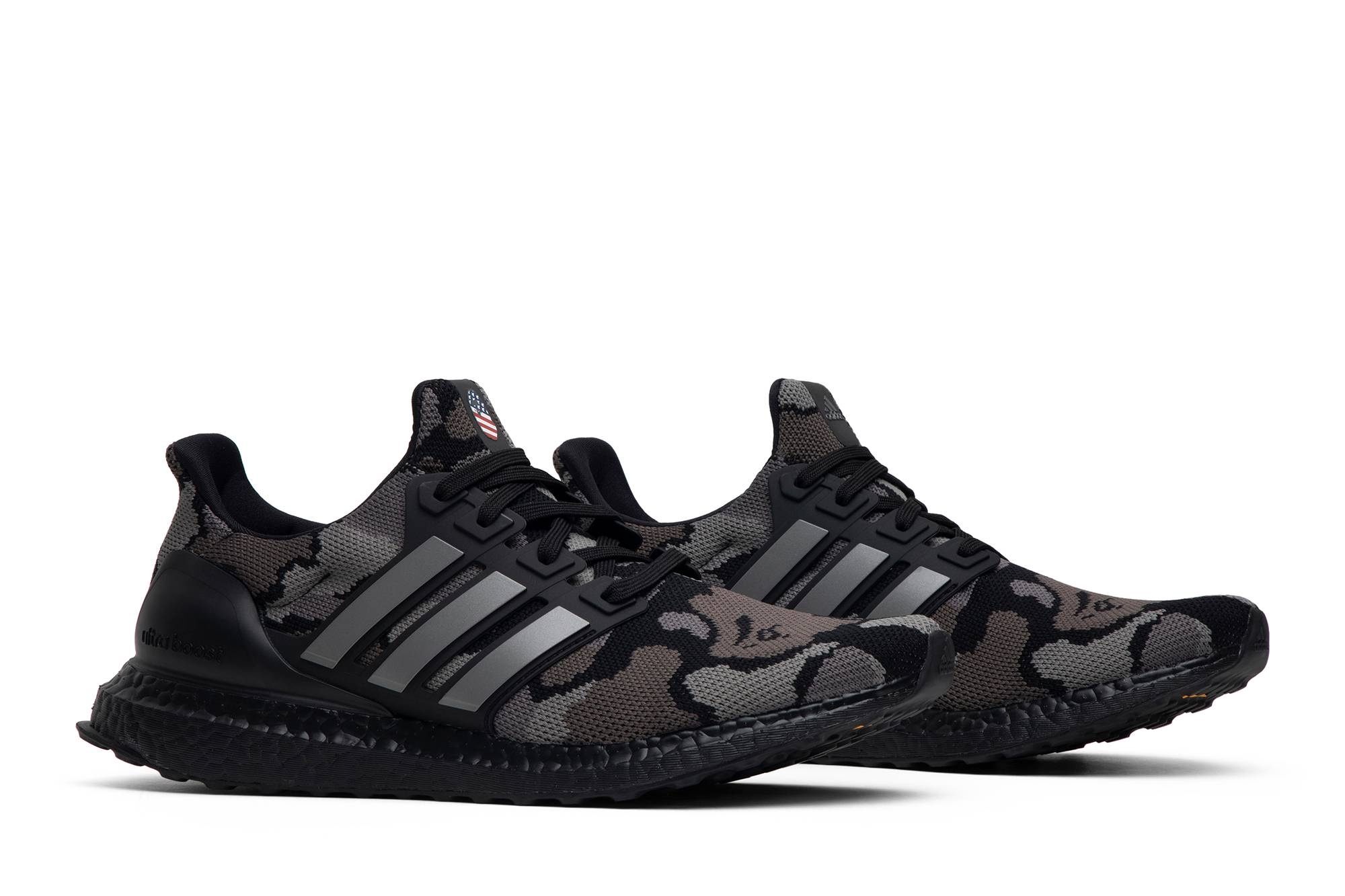 A Bathing Ape x UltraBoost 4.0 'Black Camo' - 8
