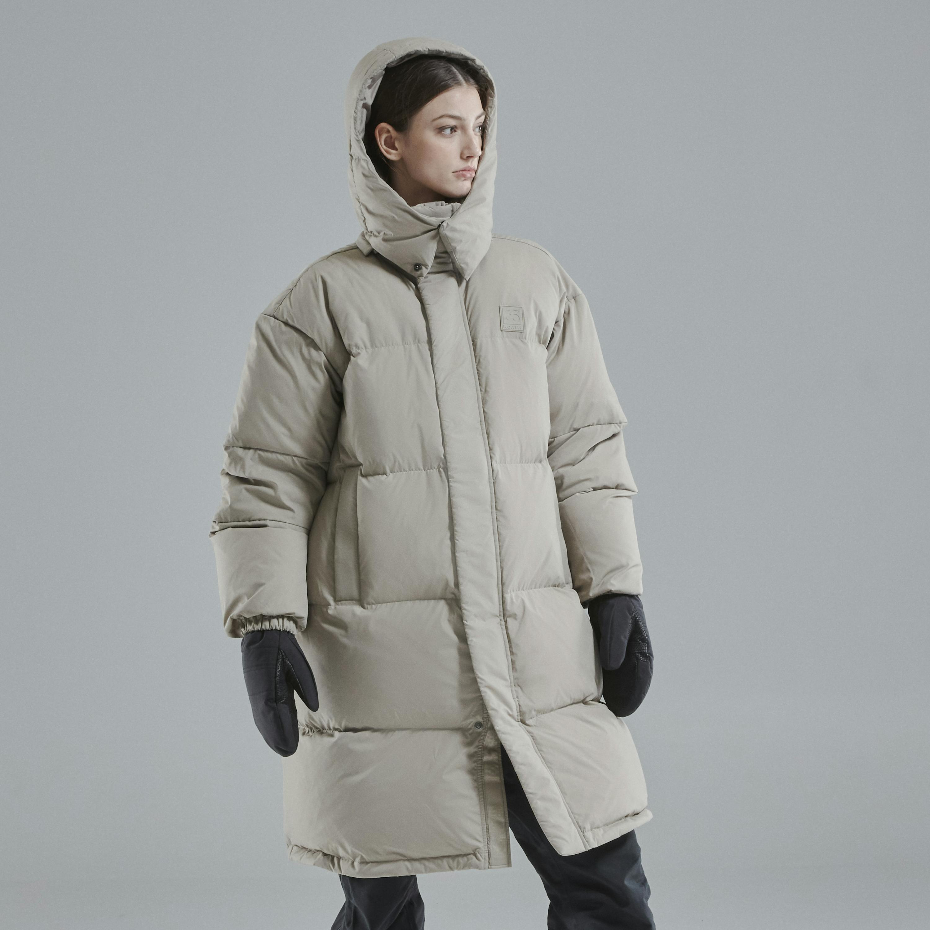 Dyngja Down Coat (Unisex) - 16