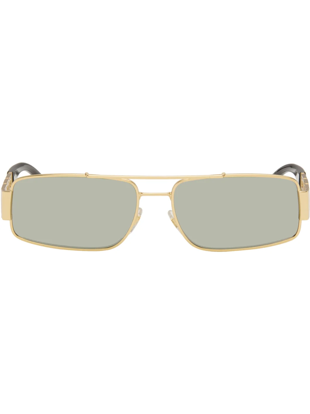 Gold Greca Sunglasses - 1