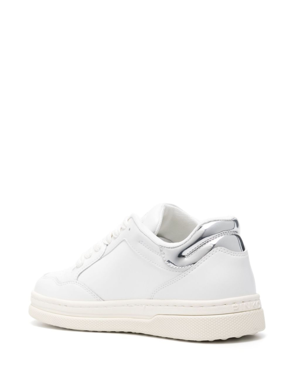 embroidered-logo sneakers - 3