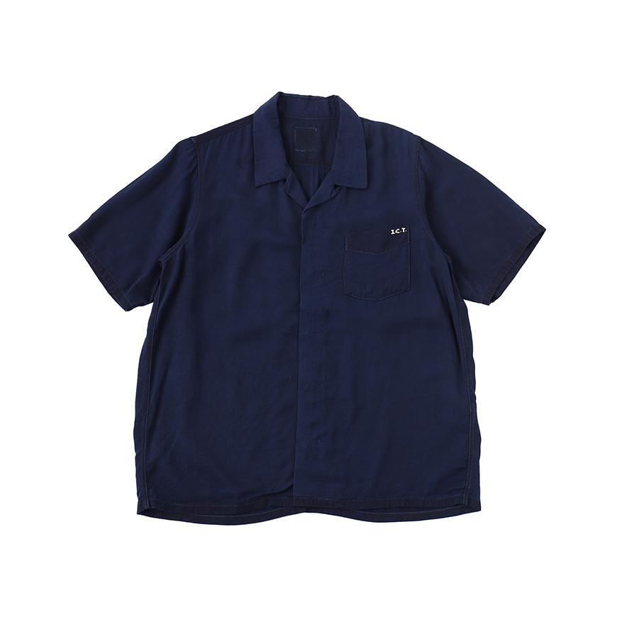 FREE EDGE SHIRT S/S INDIGO - 1