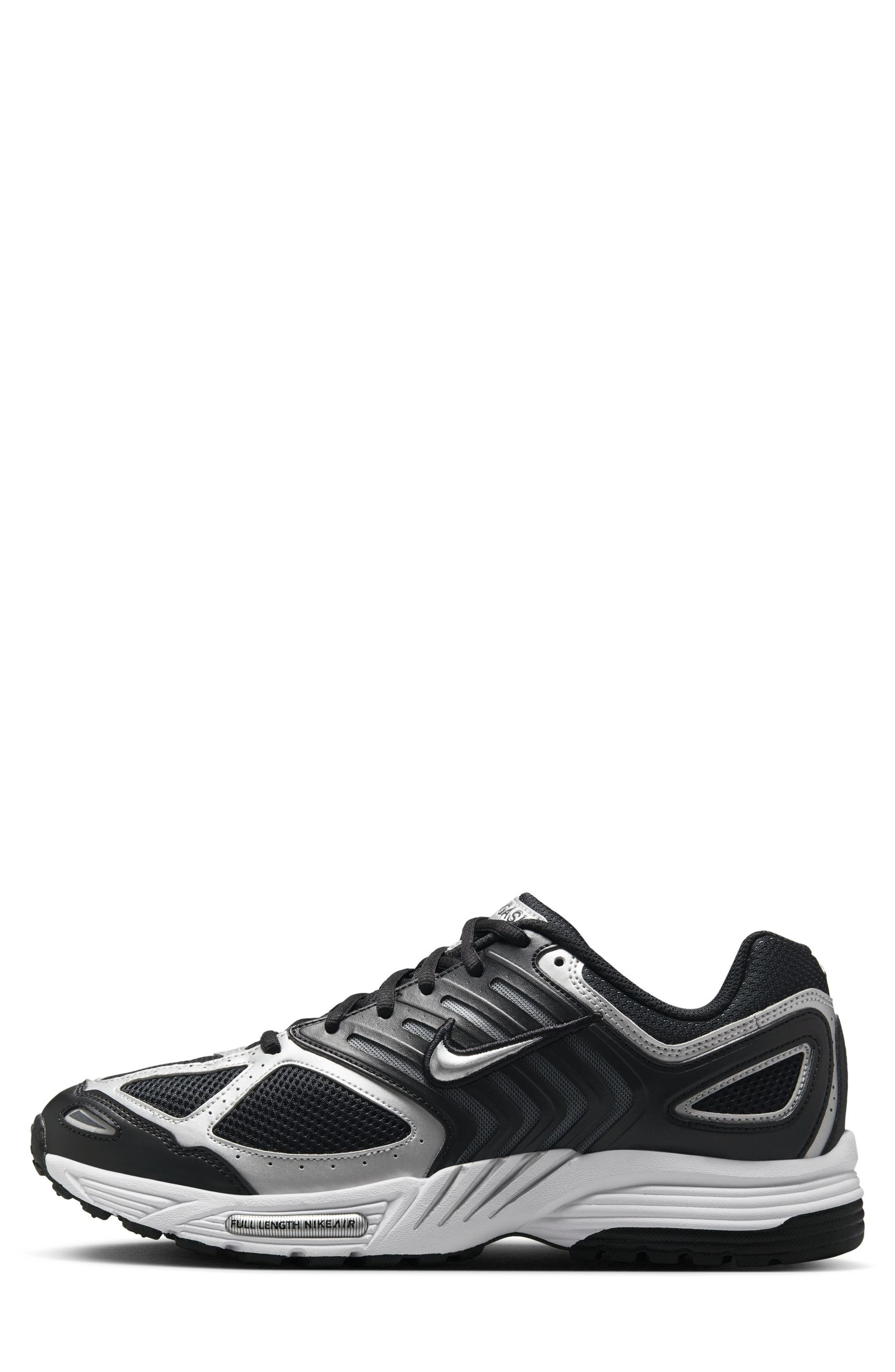 Nike Air Pegasus 2005 Sneaker in Black/Silver/Grey/White at Nordstrom - 2