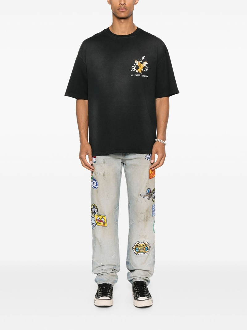 AMIRI straight-leg jeans outlook