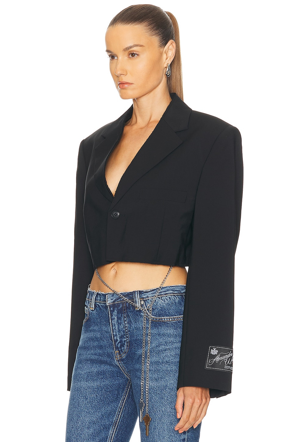 Cropped Blazer - 2