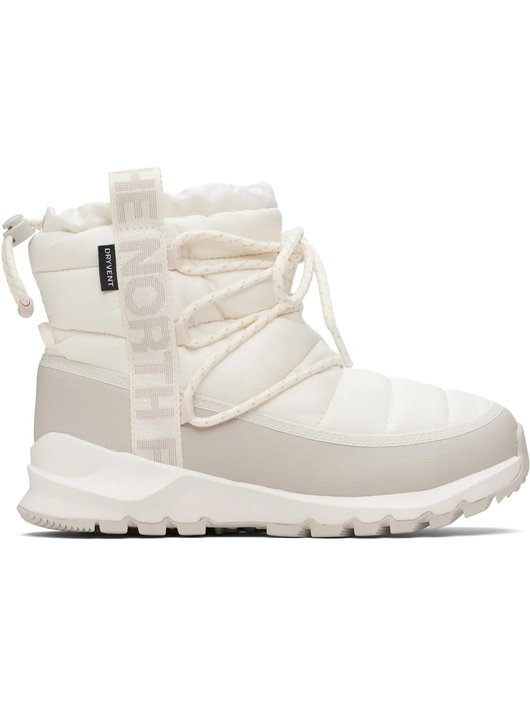 White THERMOBALL Lace Up Waterproof Boots - 1