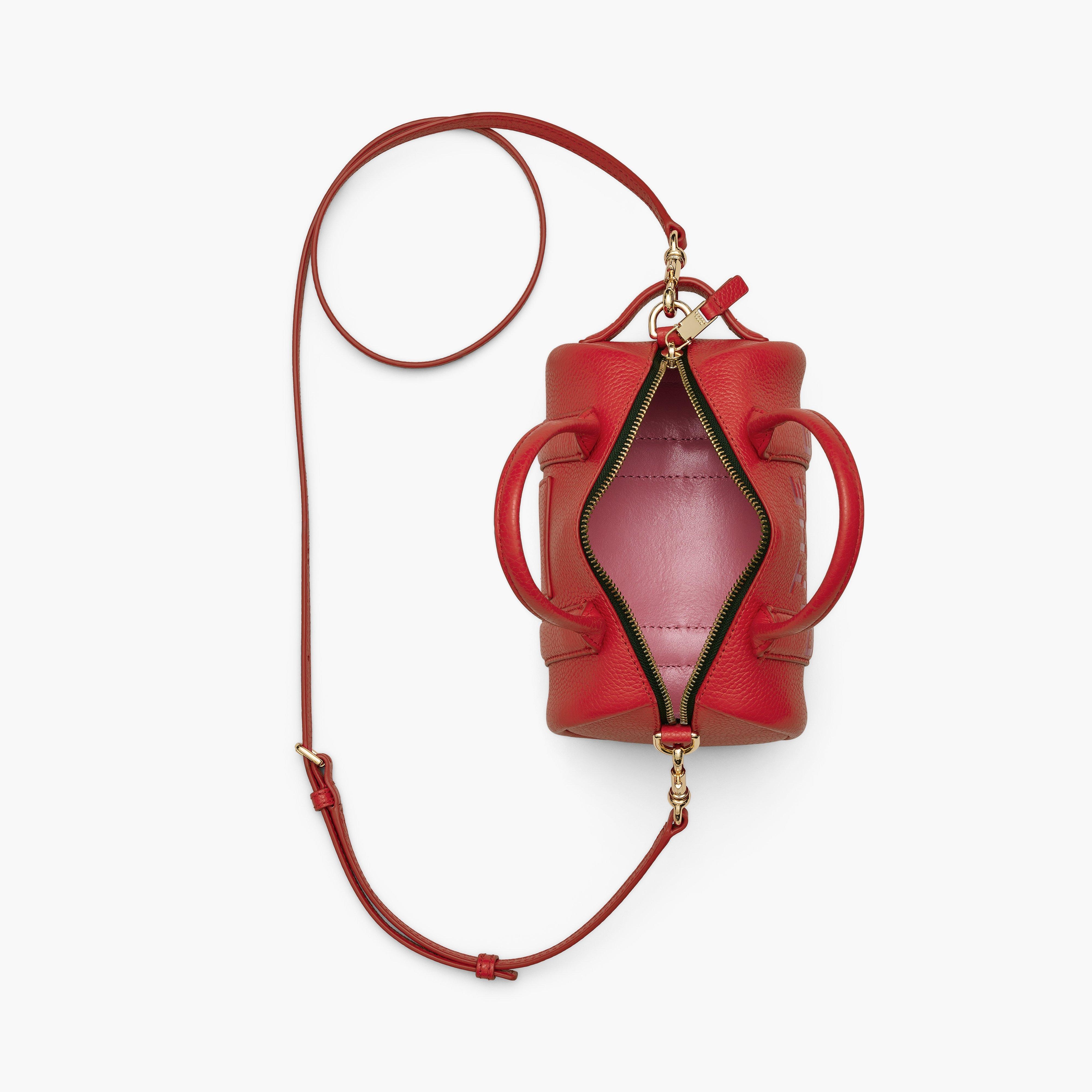 THE LEATHER MINI DUFFLE BAG - 6
