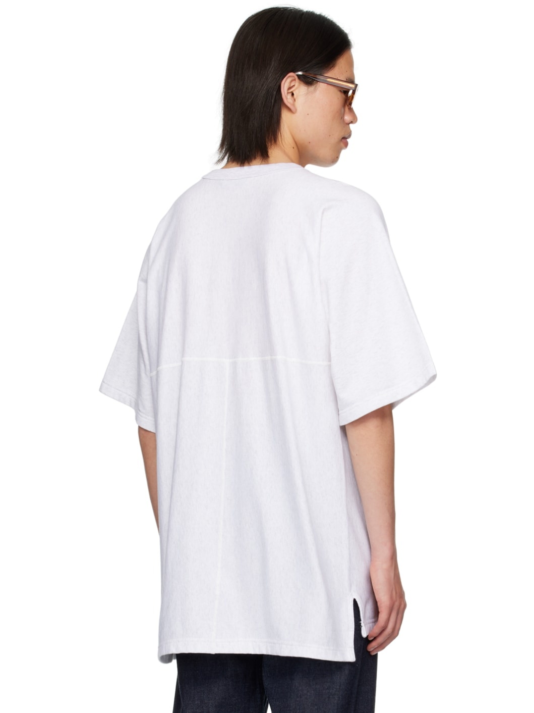 White KODENSHI T-Shirt - 3