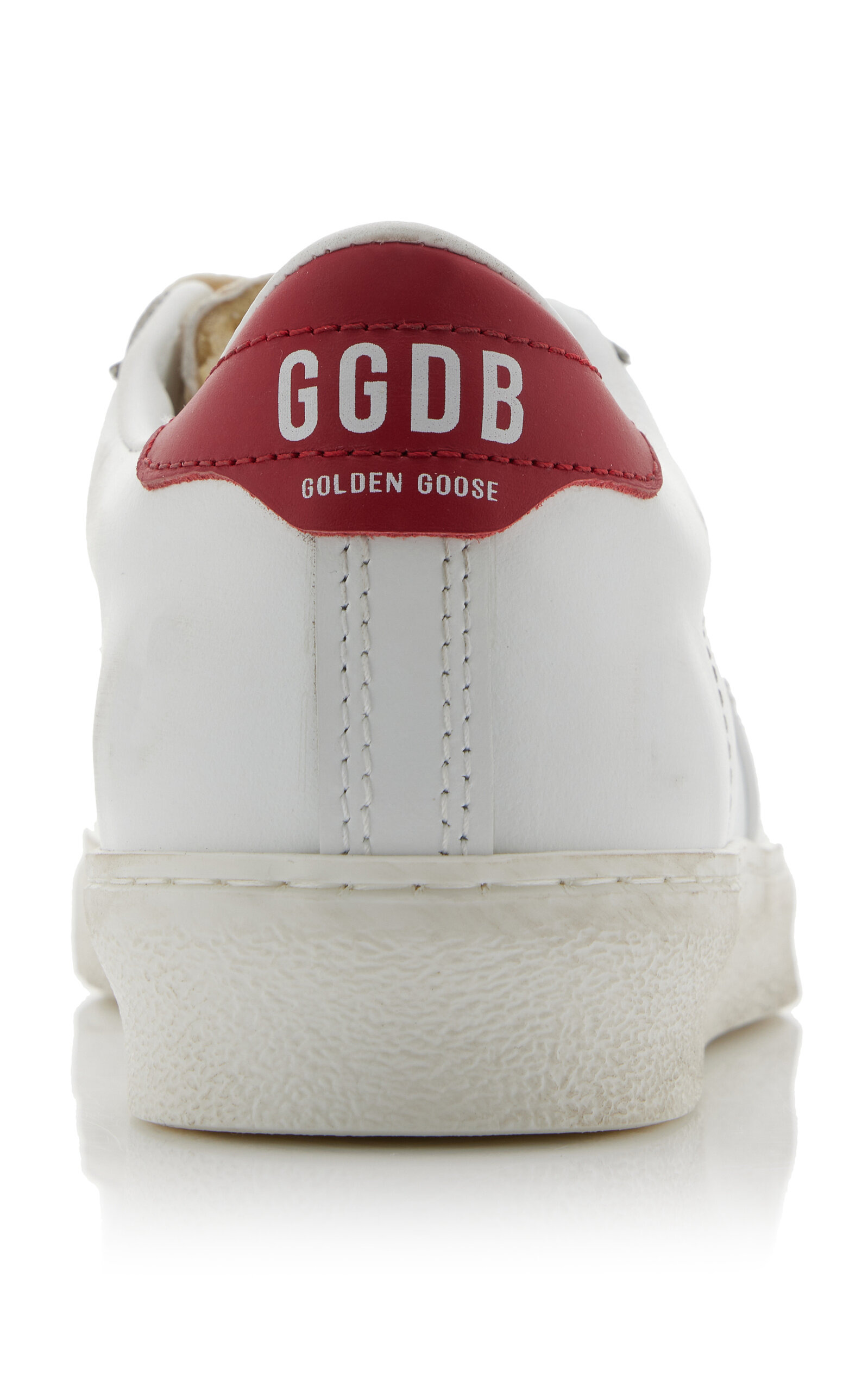 Matchstar Leather Sneakers white - 5