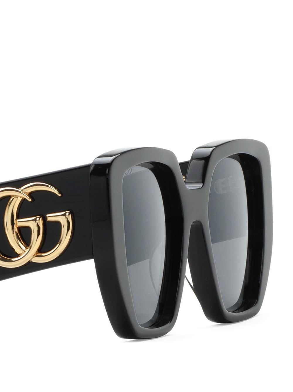 Double G oversized-frame sunglasses - 3