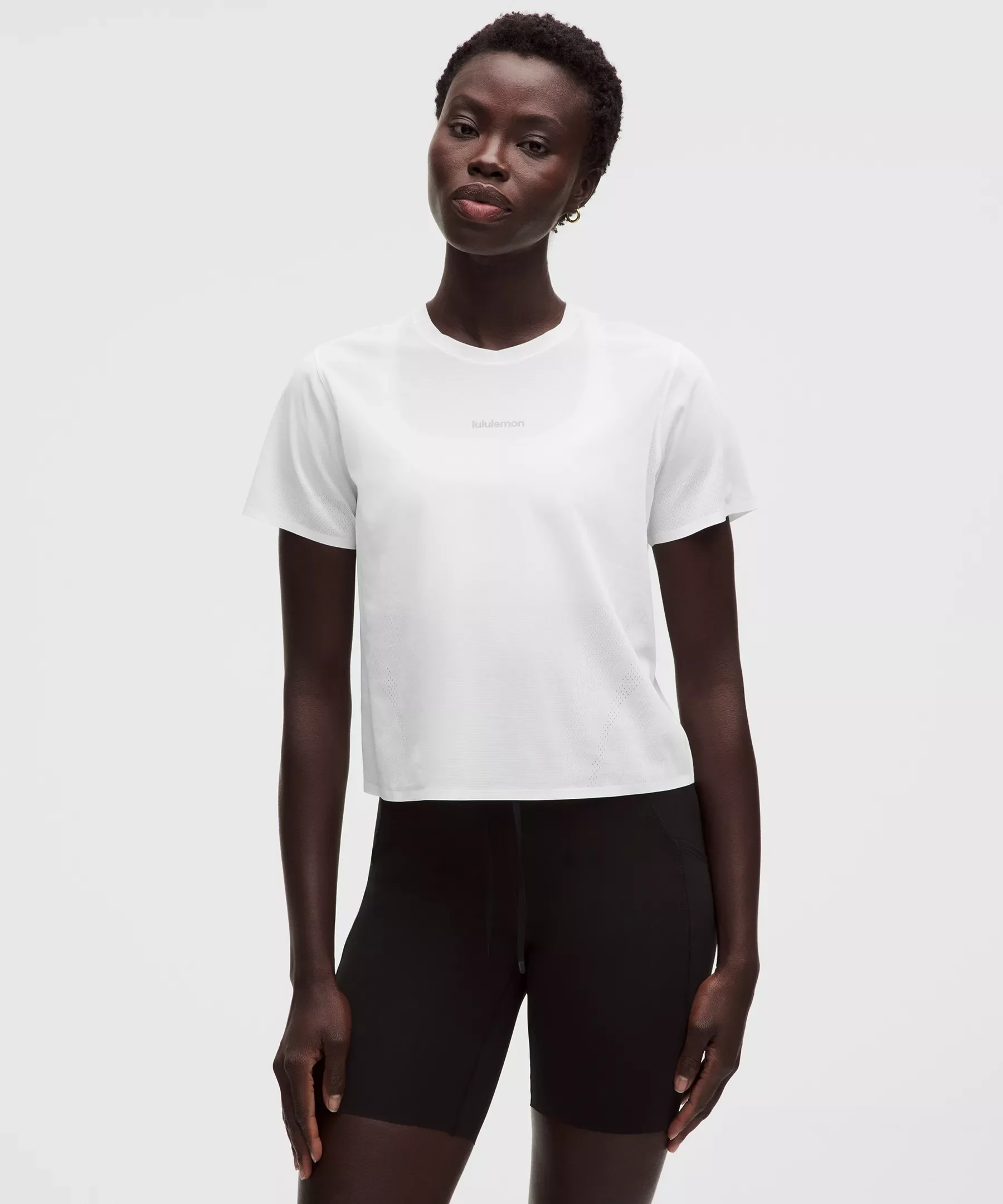 Women's Fast and Free Short-Sleeve Shirt - 1