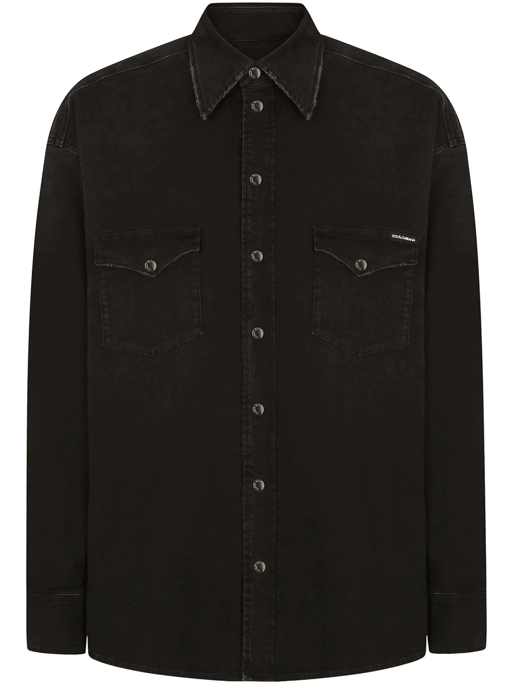 button-front shirt - 5