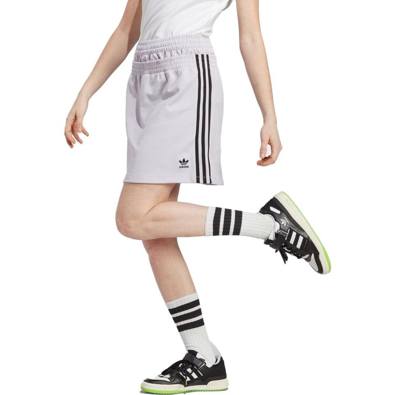 (WMNS) adidas Always Original Skirt 'White Black' IC3142 4