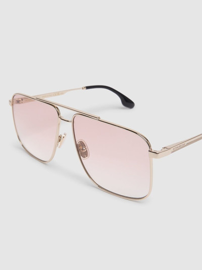 Victoria Beckham V Line metal sunglasses outlook