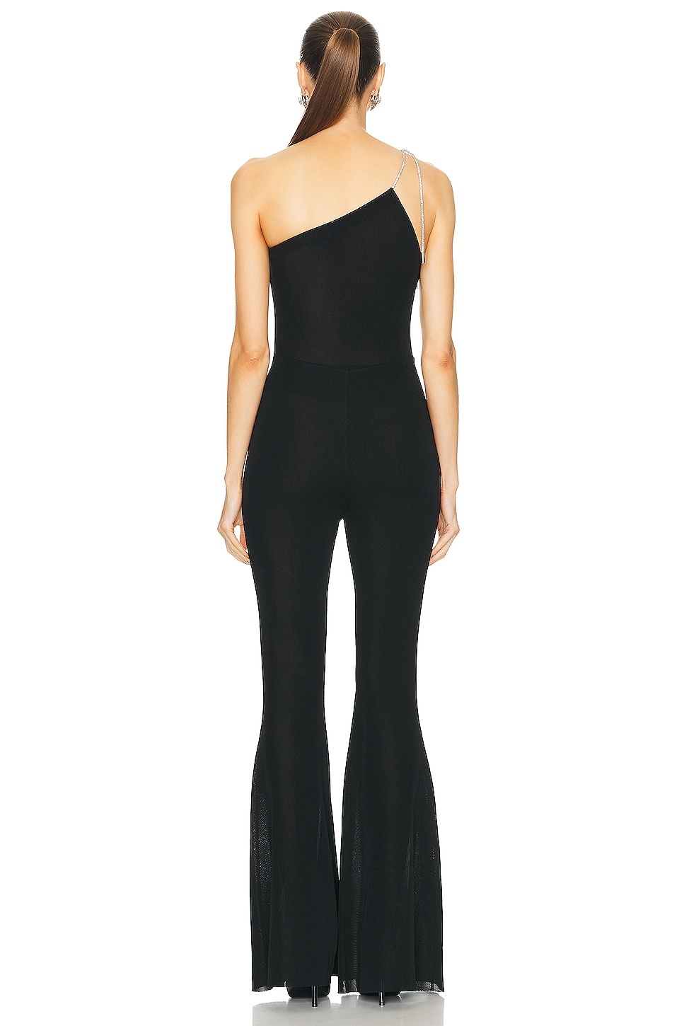 Viscose Knit Jumpsuit - 4