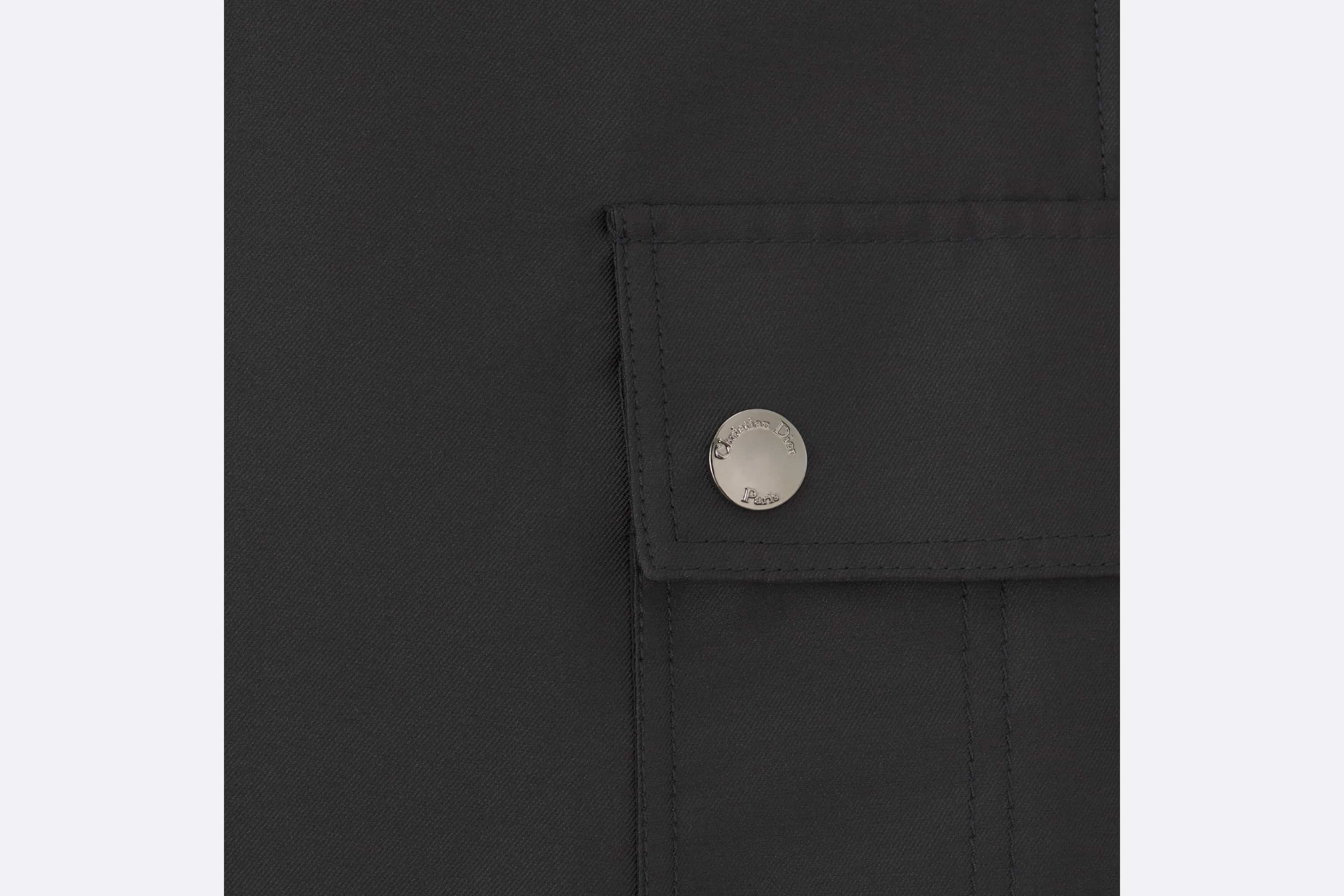 Mid-Length Straight-Cut Skirt - 3