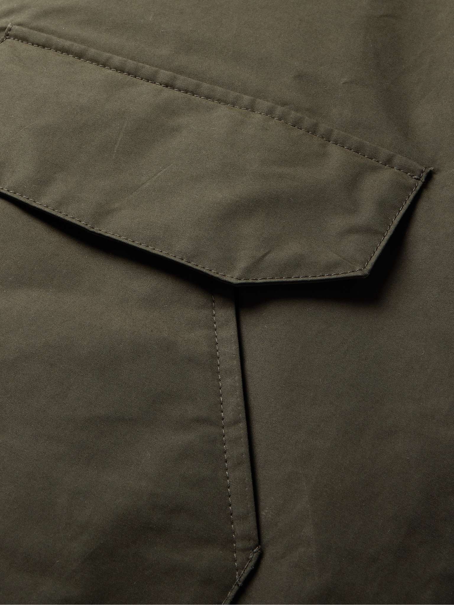 Tristan Gabardine Hooded Parka - 3