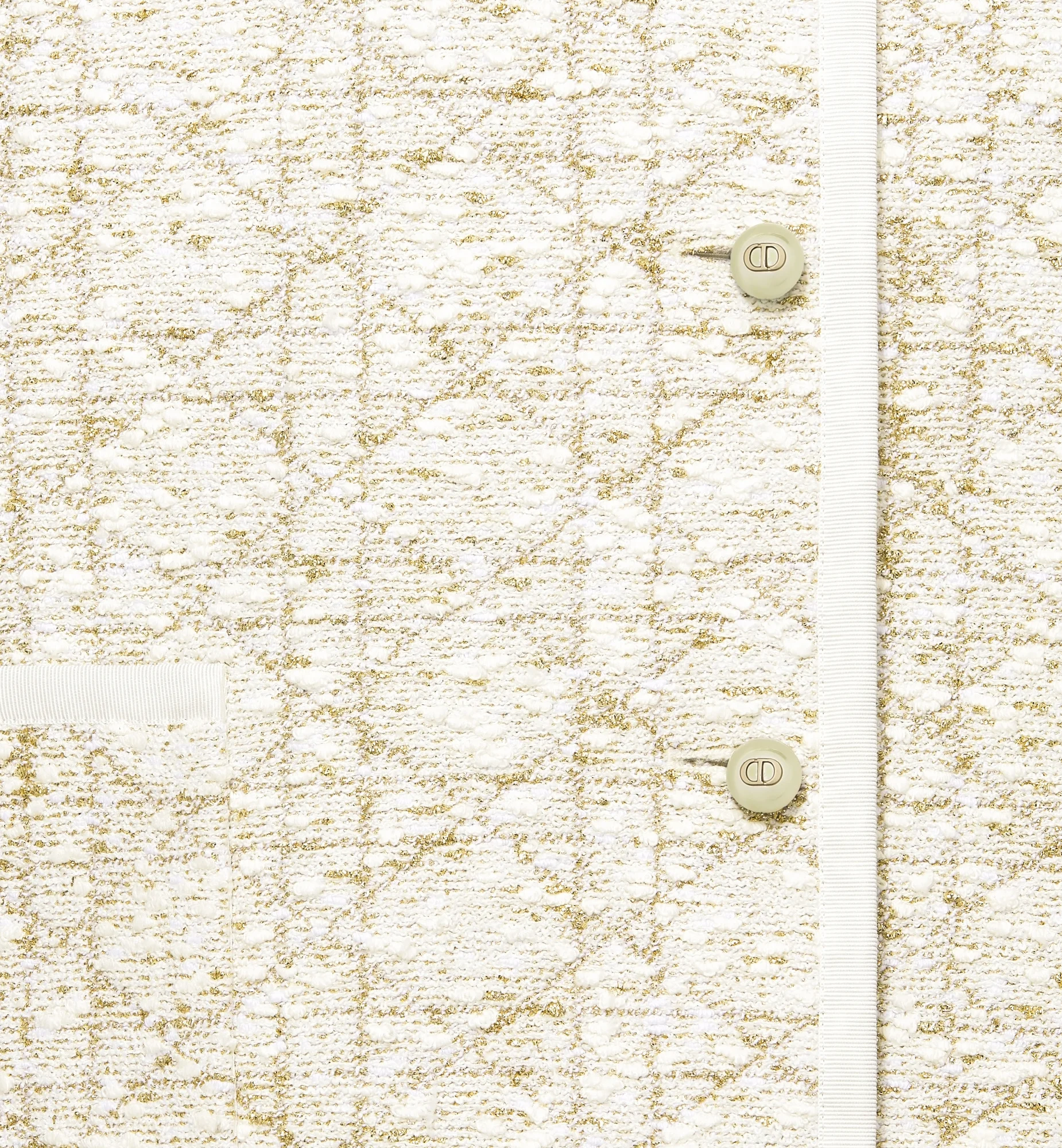 Dior Dior Or Macrocannage Jacket | REVERSIBLE