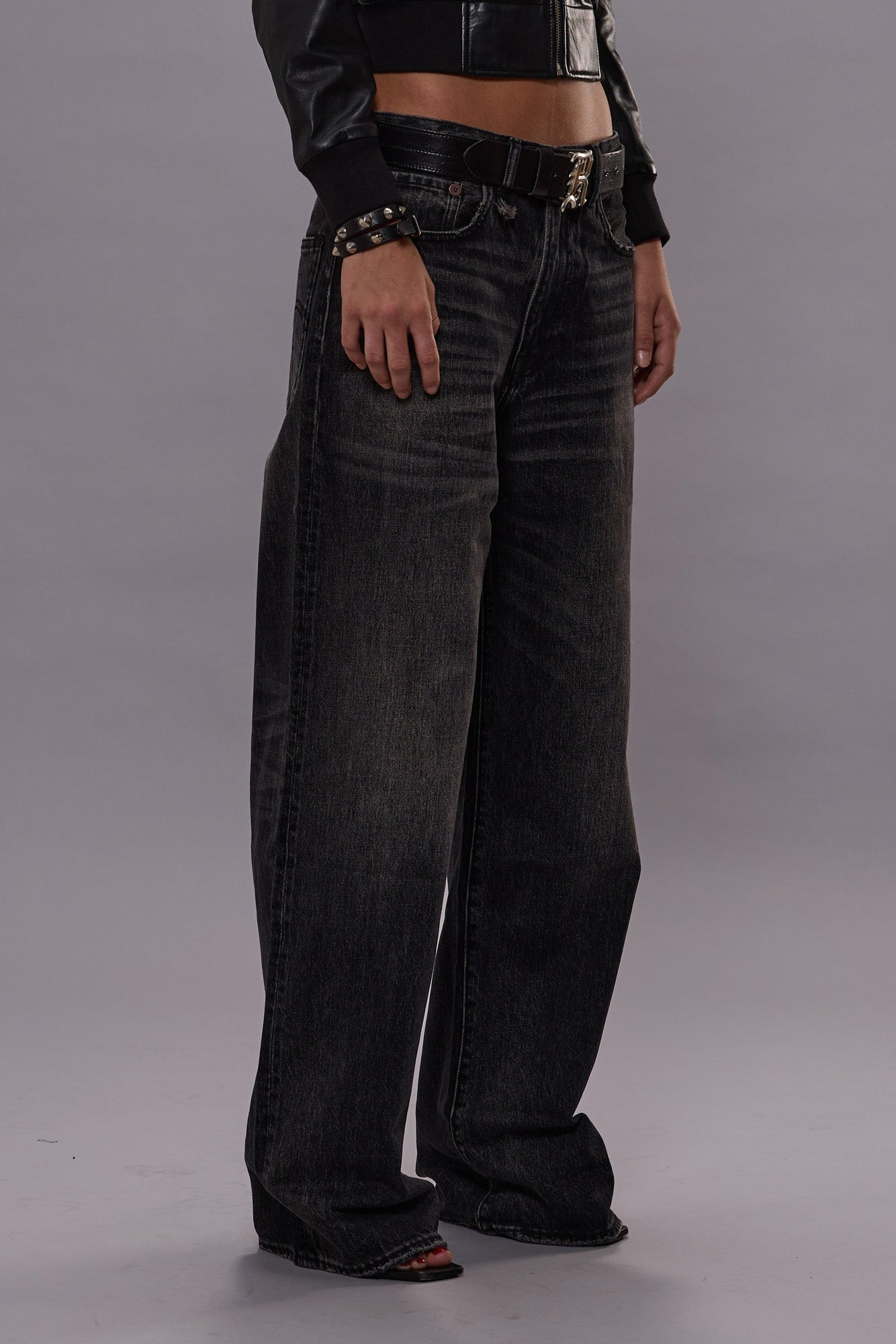 D'ARCY LOOSE JEAN - ARVIN BLACK - R13 - 3