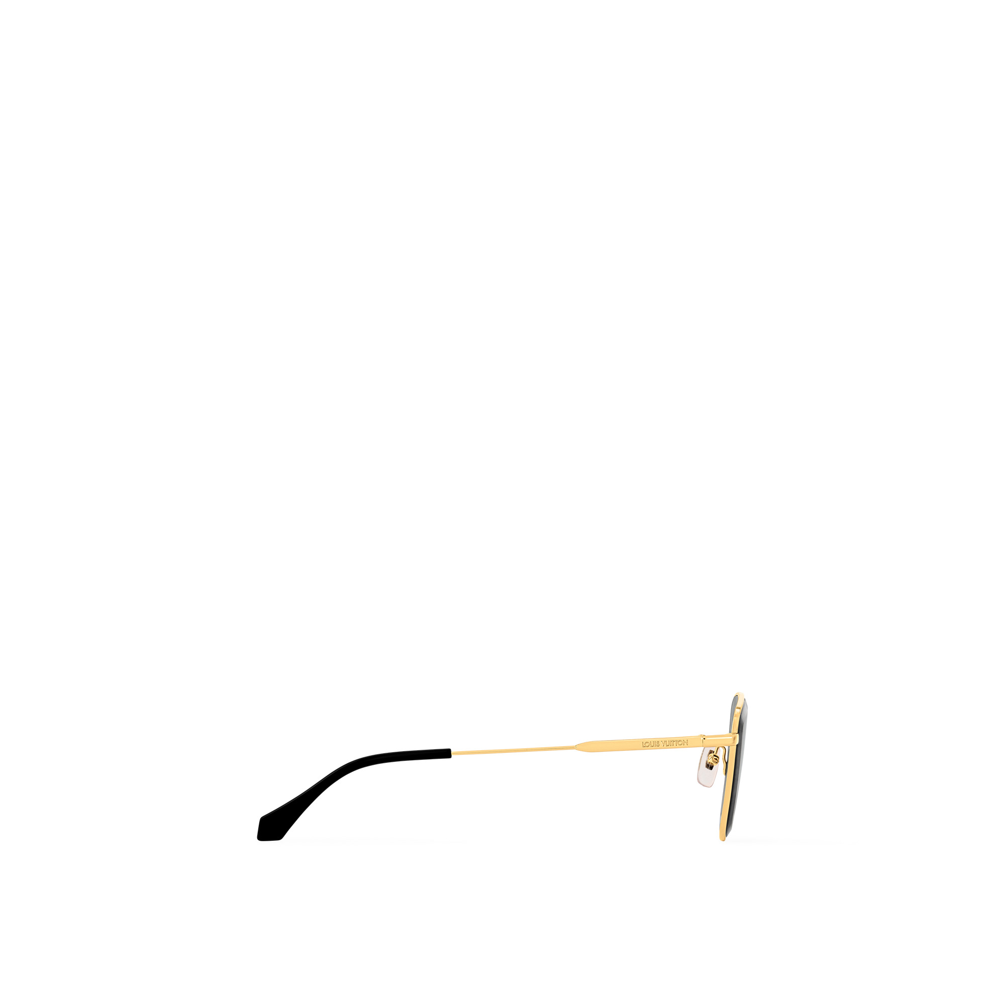 LV Super Vision Metal Square Sunglasses - 2