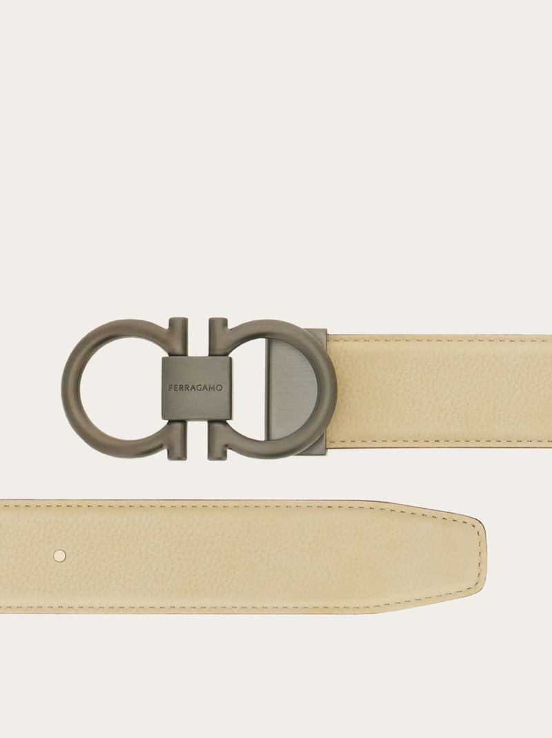 FERRAGAMO Adjustable Gancini belt outlook