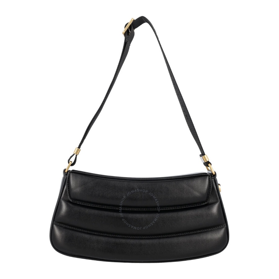 Stella McCartney S-Wave Logo Plaque Padded Shoulder Bag - 2