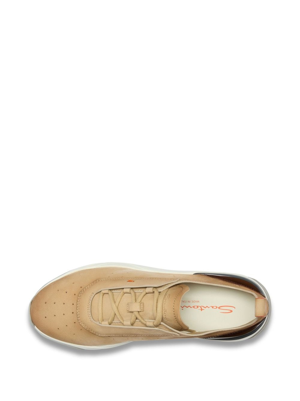 leather sneakers - 3