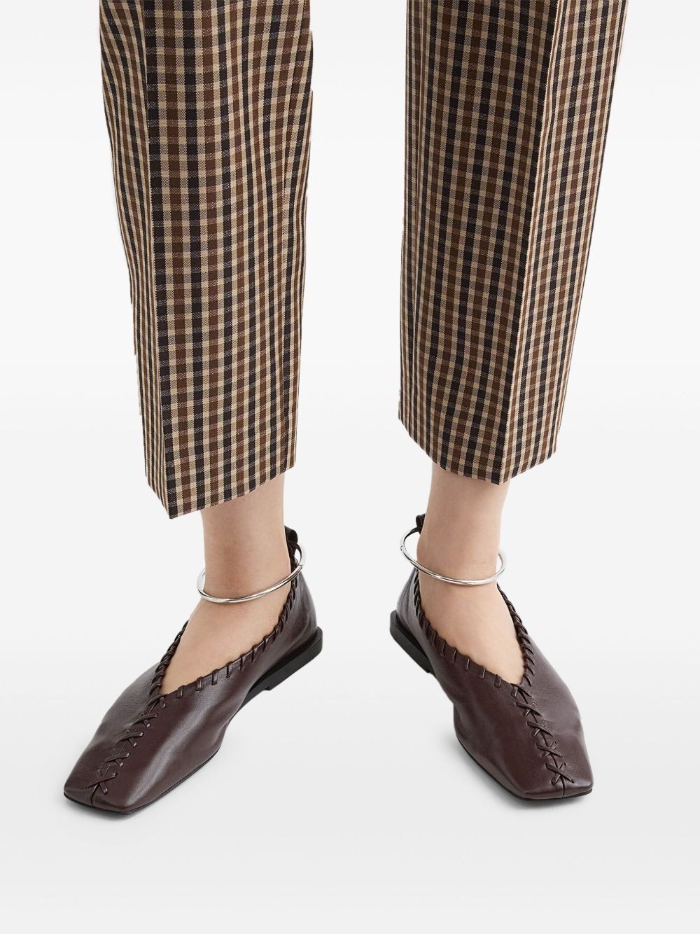 ring ballet flats - 2