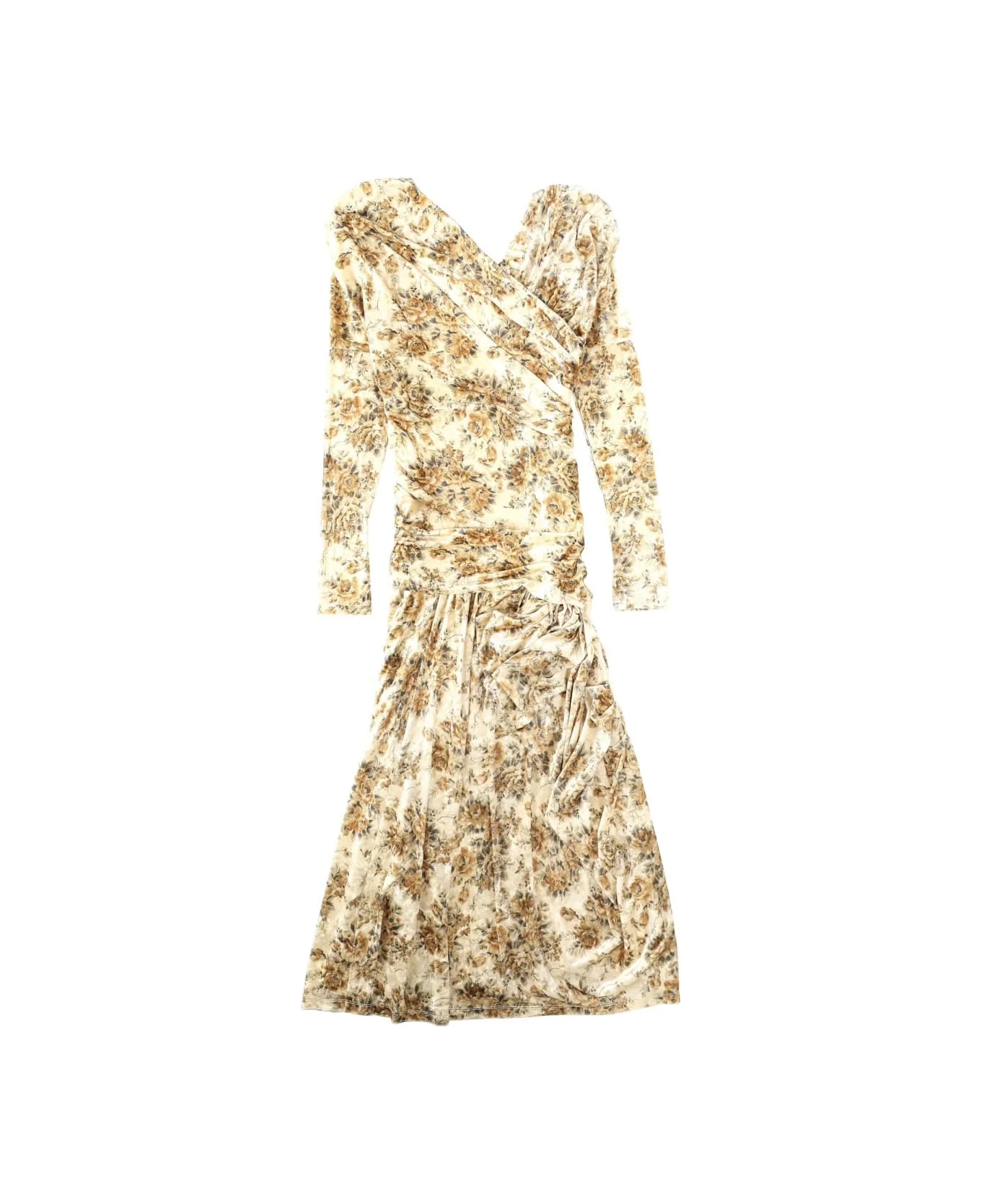 Long Dress With Print - 1