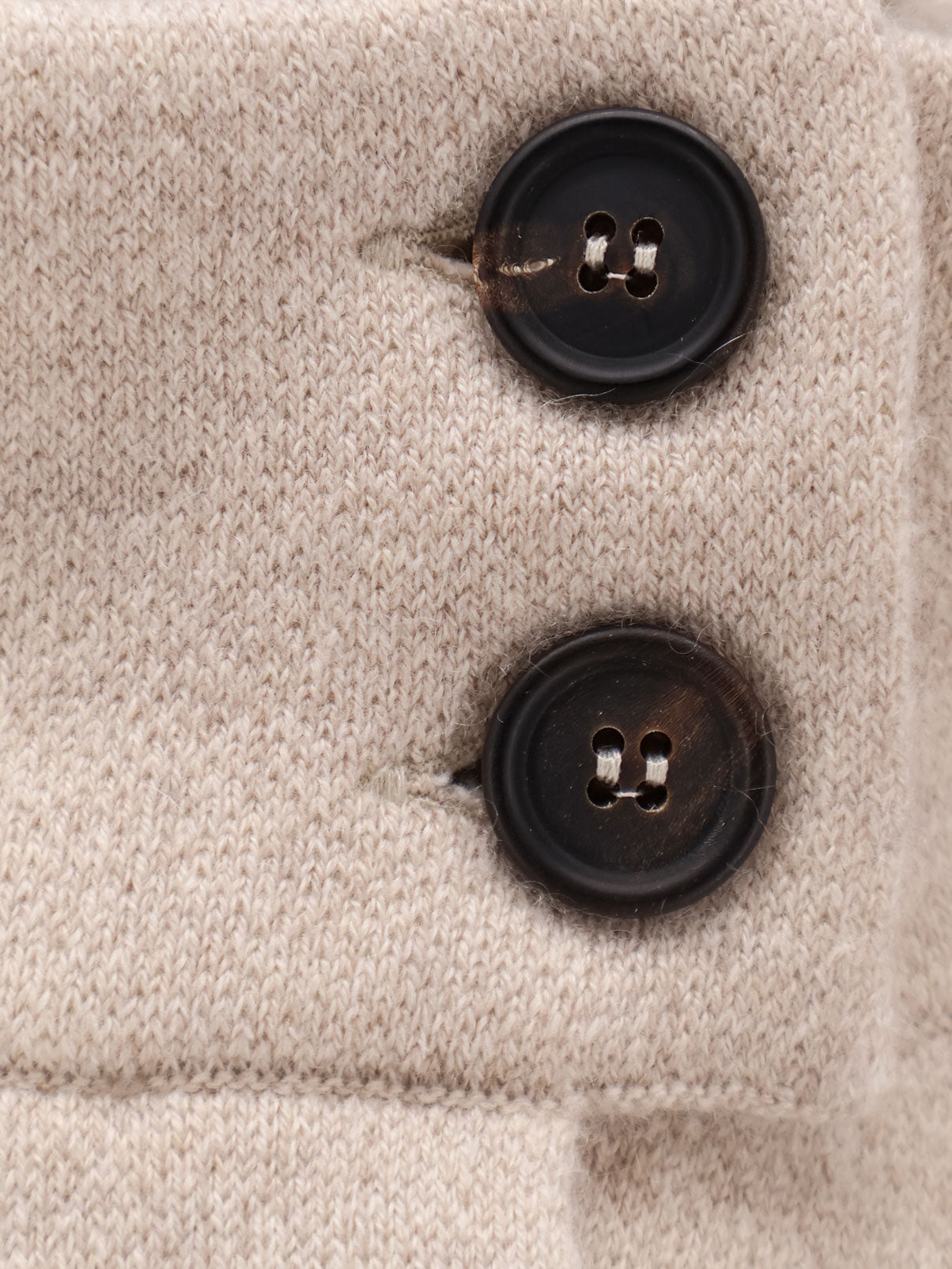 Cashmere Cardigan With Monili - 3