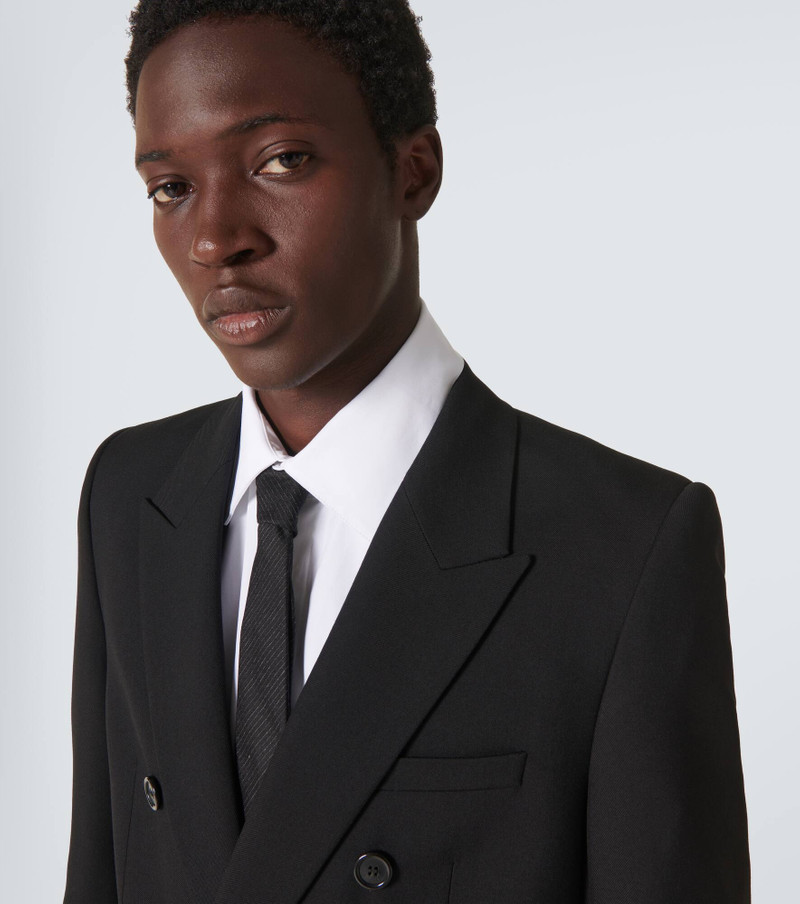 Striped silk-blend tie 3