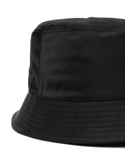 DSQUARED2 logo-print bucket hat outlook