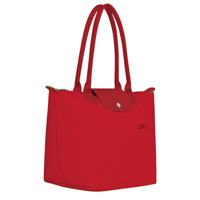 Longchamp Le Pliage Green M Tote bag Tomato - Recycled canvas outlook