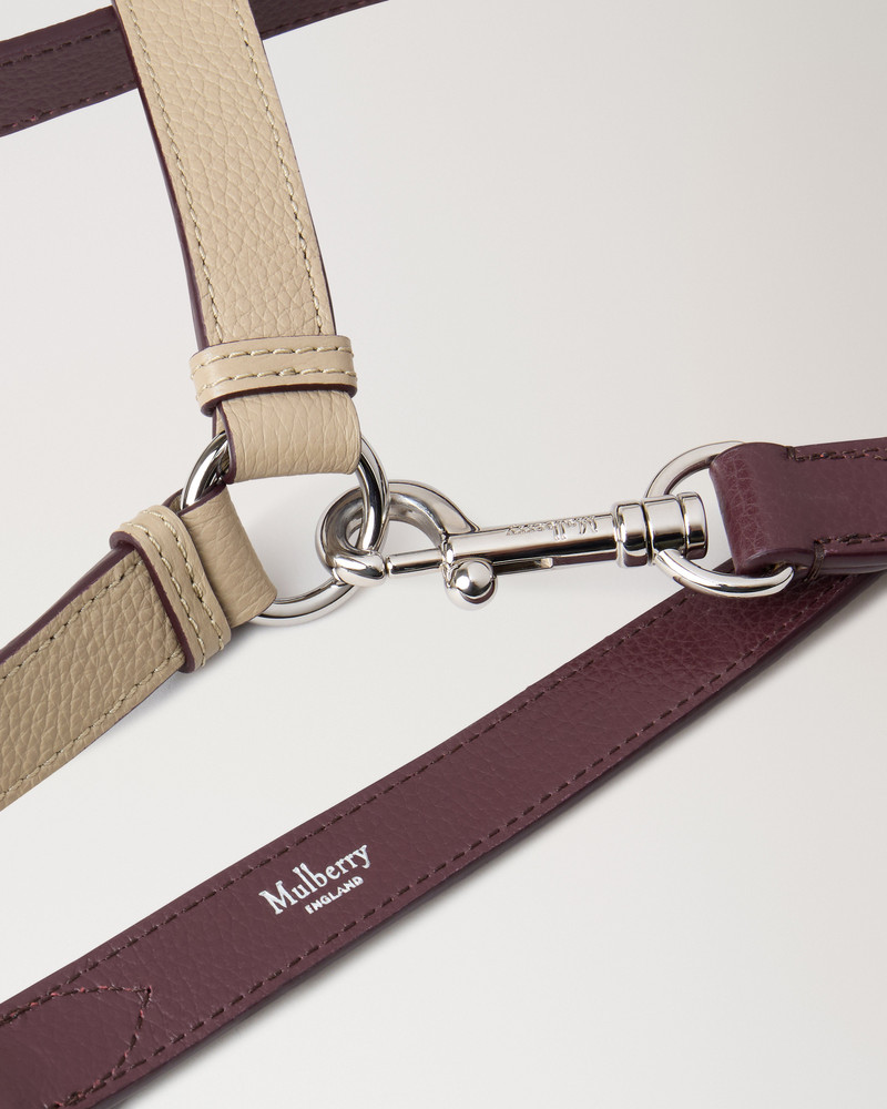 Mulberry Crossbody Dog Leash
Dune & Oxblood Small Classic Grain outlook