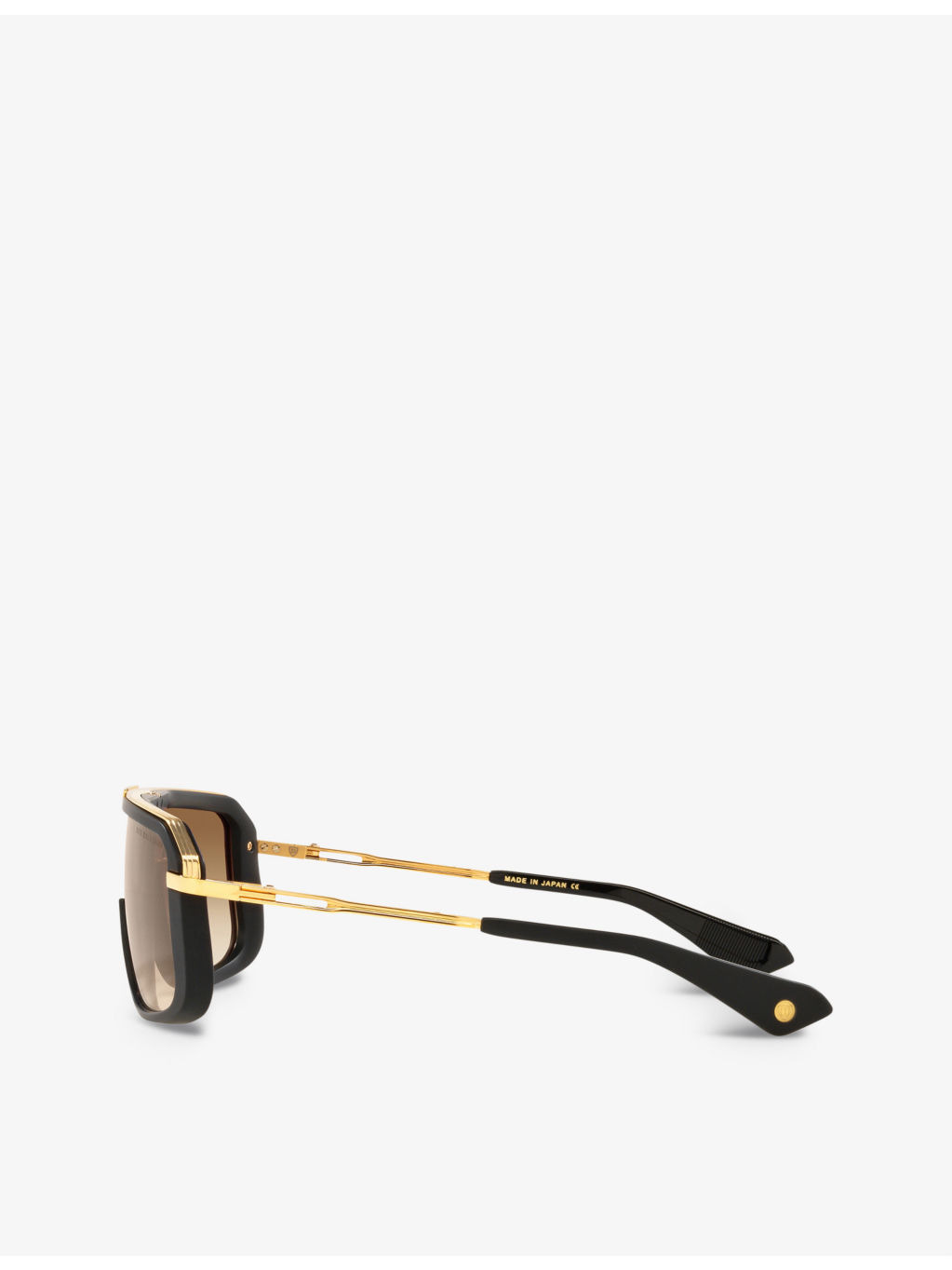 DTS400-A-01-Z Mach-Eight rectangular acetate and titanium sunglasses - 4