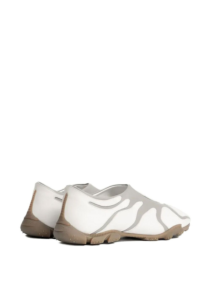asymmetrical design slip-on sneakers 3