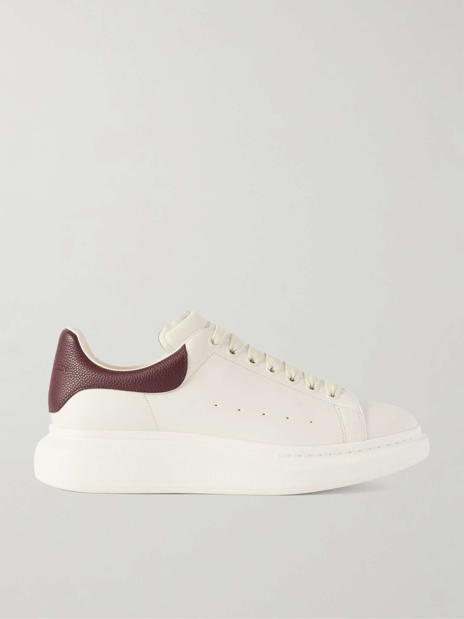 Alexander mcqueen exaggerated sole trainers hotsell