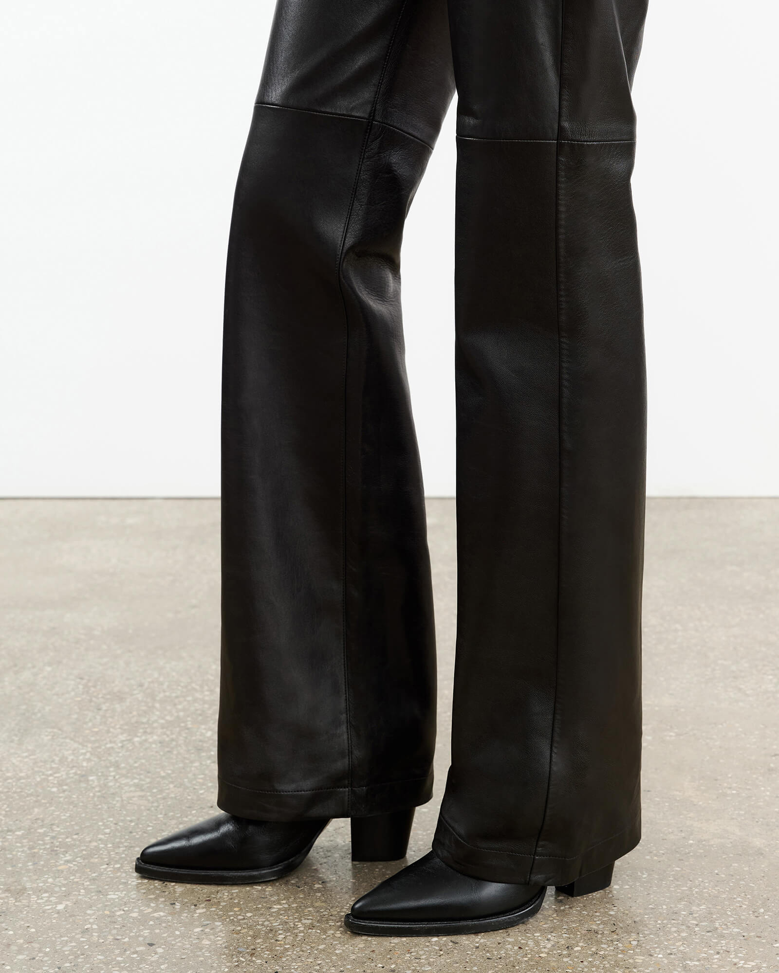 JOAN LEATHER PANT - 3