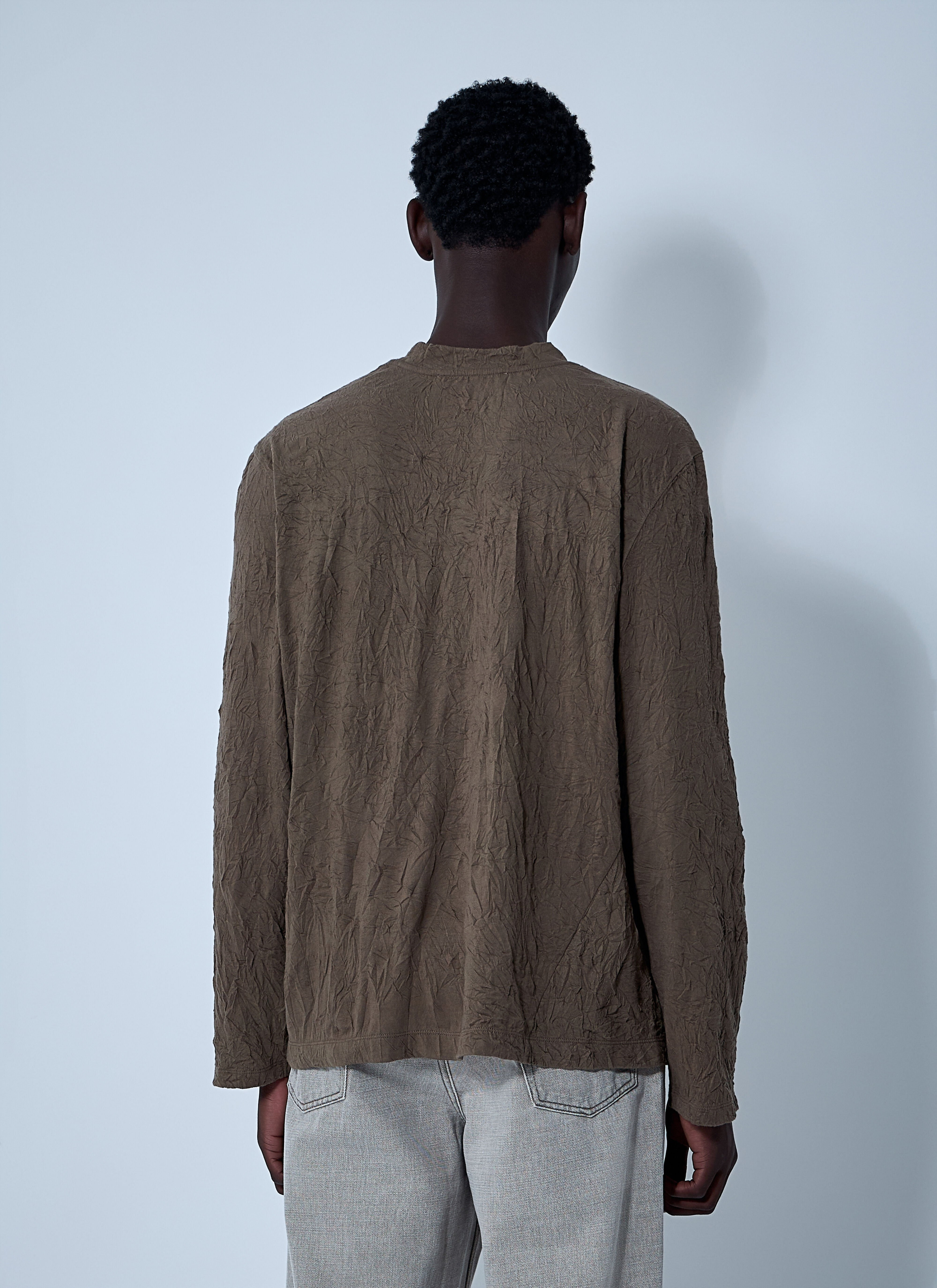 Big Long Sleeve T-Shirt - 4