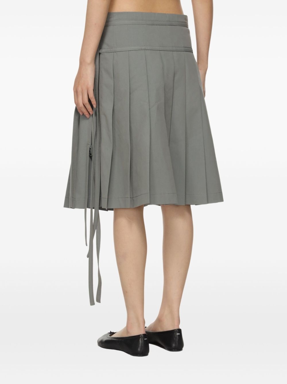pleated skirt - 4