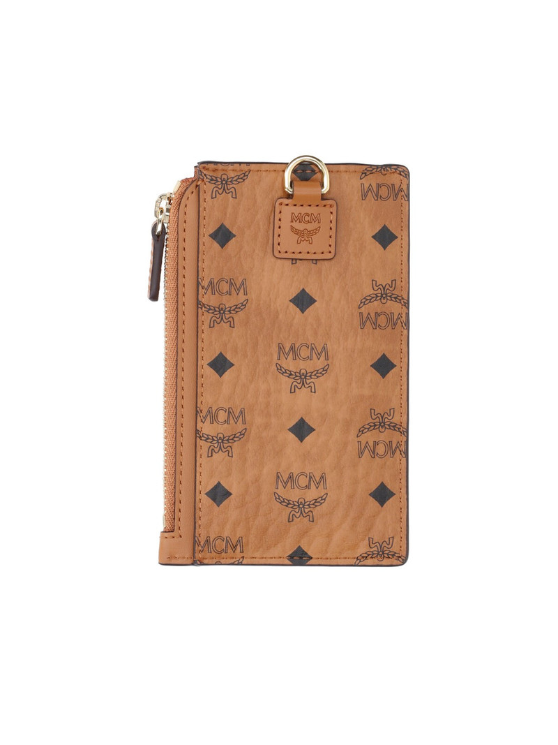 MCM "LANYARD" CARD HOLDER outlook