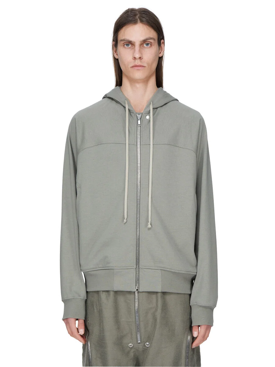Taupe Tower Windbreaker Hoodie - 1