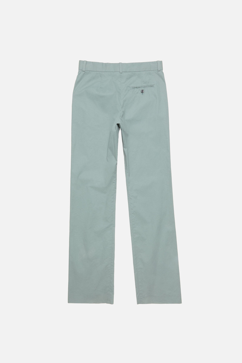 Tailored suit trousers - Eucalyptus green 8
