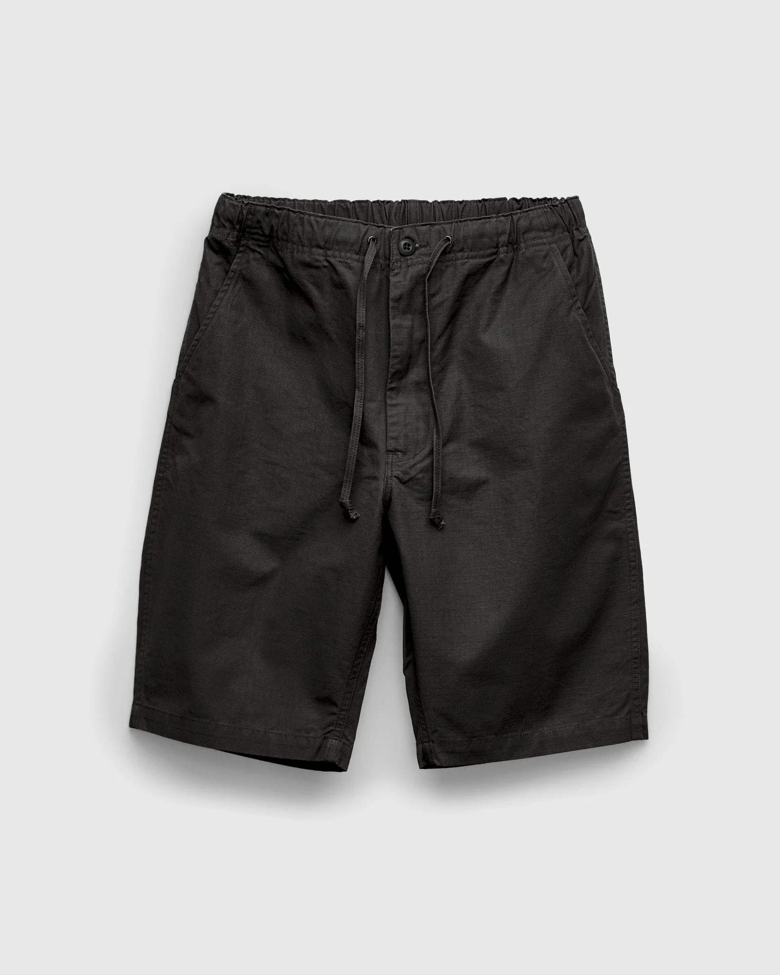 New Yorker Shorts in Sumi Black Ripstop - 1