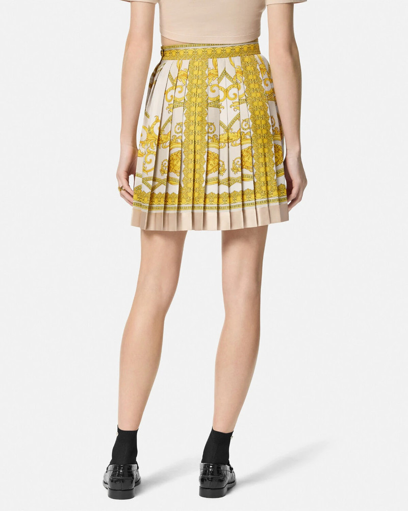 La Coupe des Dieux Silk Pleated Skirt 5