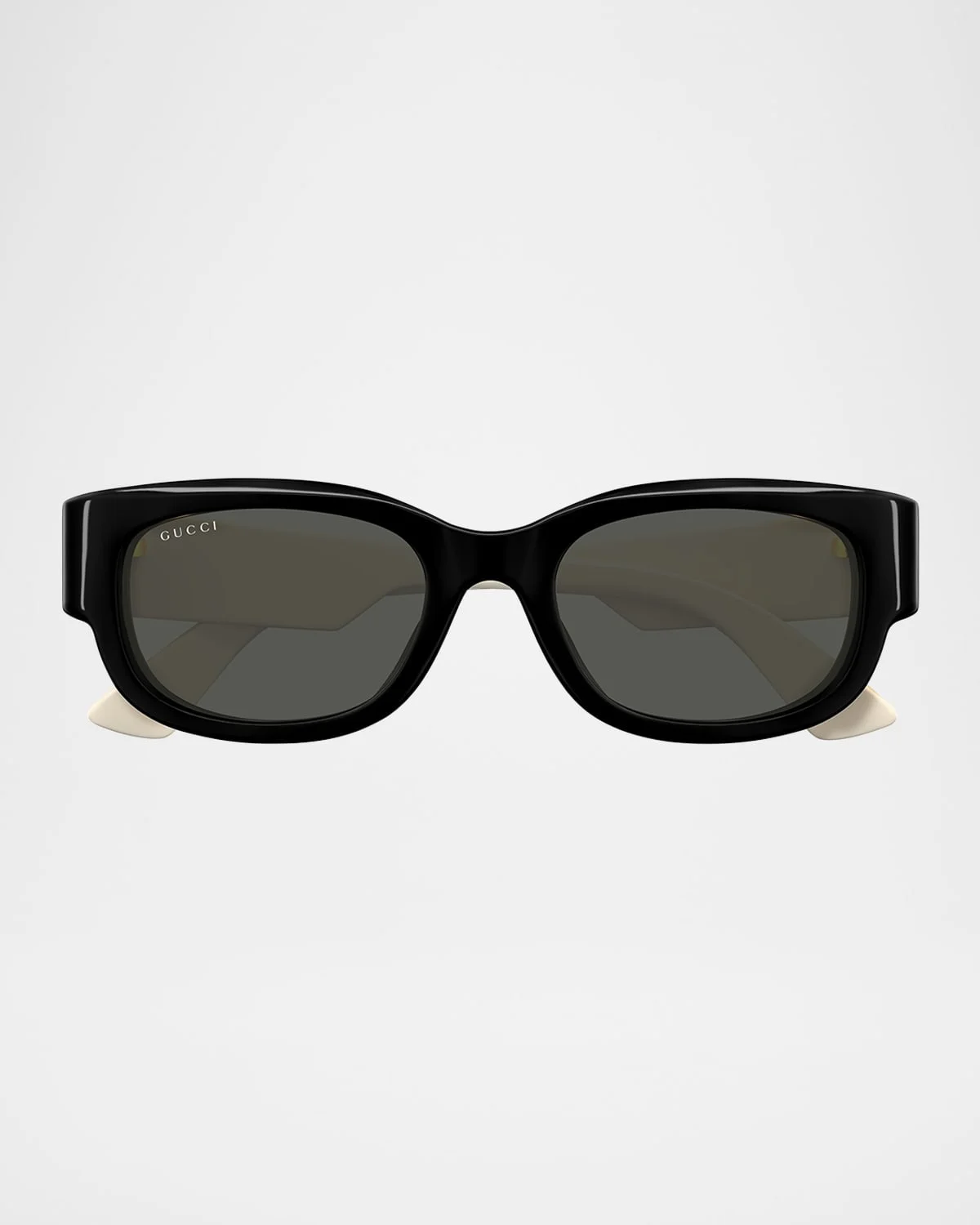 Logo Cat-Eye Acetate Sunglasses - 1